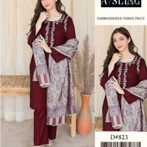 Lawn women suit
